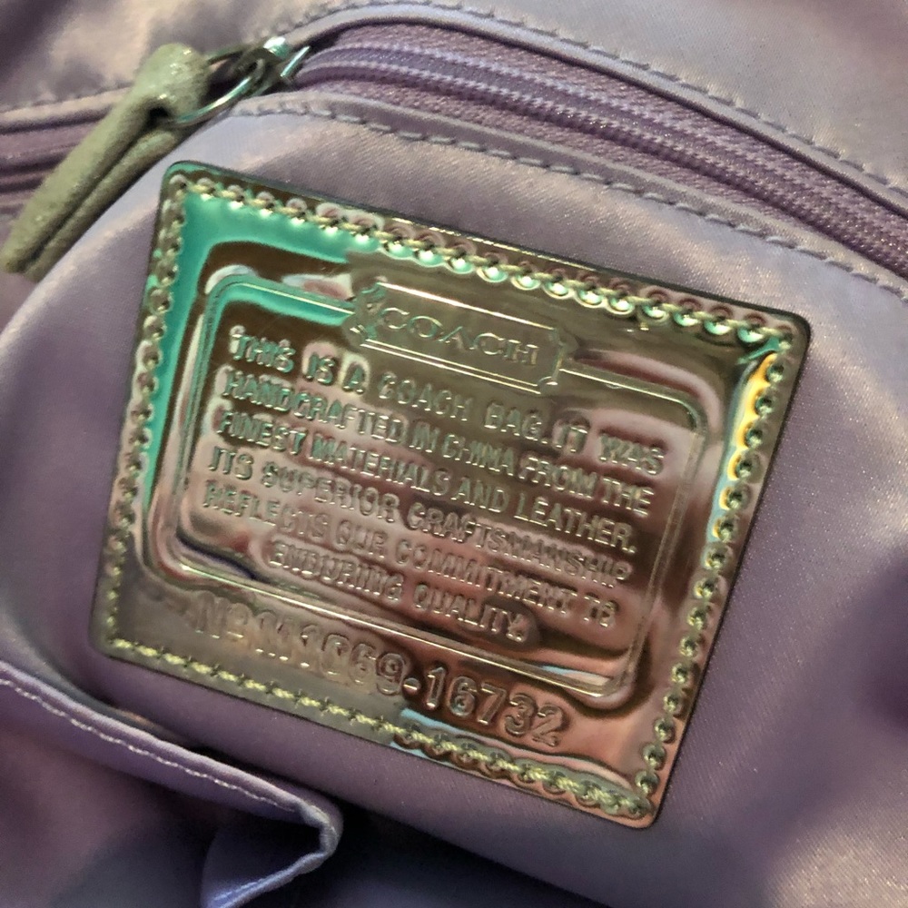 Coach Poppy bag - Picture 7 of 8